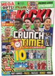 Kick! Issue 215 front cover