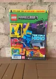 Lego minecraft magazine issue 12 front cover