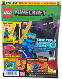 Lego minecraft magazine issue 12 front cover