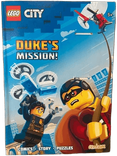 LEGO City: Duke's Mission! front cover