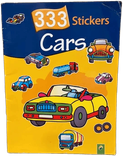 333 Stickers: Cars front cover