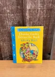 Charlie Cook's Favourite Book Activity Book front cover