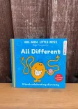 Mr. Men Little Miss: All Different front cover