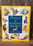 Treasury of Nursery Rhymes front cover