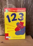 123: First Steps with Ladybird front cover
