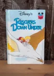 The Rescuers Down Under front cover