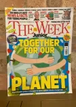 The Week Junior - Together for Our Planet front cover