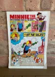 Minnie the Minx: Hit the Sales! front cover