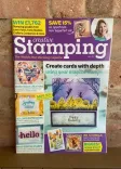Creative stamping issue 83 front cover