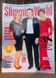 Slimming World Magazine Nov/Dec 2019 front cover