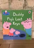 Daddy Pig's Lost Keys front cover