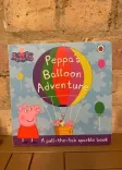 Peppa's Balloon Adventure front cover
