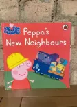 Peppa's New Neighbours front cover