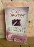The Riddle of the Third Mile front cover