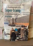 The Autobiography of a Super-tramp front cover