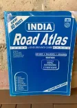 India Road Atlas & State Distance Guide front cover