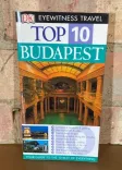 Top 10 Budapest front cover
