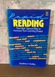 Rapid Reading: The High-Speed Way to Increase Your Learning Power front cover