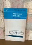 Know Your Own I.Q. front cover