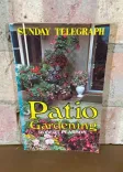 Patio Gardening front cover