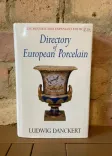 Directory of European Porcelain front cover