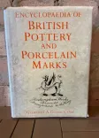 Encyclopaedia of British Pottery and Porcelain Marks front cover