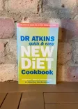 Dr Atkins Quick & Easy New Diet Cookbook front cover