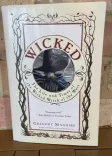 Wicked: The Life and Times of the Wicked Witch of the West front cover