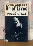 Brief Lives front cover