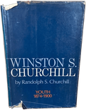 Winston S. Churchill: Youth 1874-1900 front cover