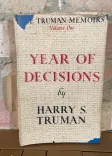 Year of Decisions front cover