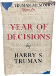 Year of Decisions front cover