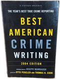 Best American Crime Writing: 2004 Edition front cover
