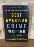 Best American Crime Writing: 2004 Edition front cover