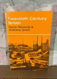 Twentieth Century Britain front cover