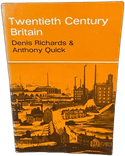 Twentieth Century Britain front cover