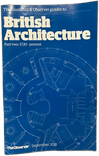 The Guardian & Observer Guides to British Architecture: Part Two 1720 - Present front cover