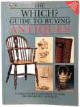 The Which? Guide to Buying Antiques front cover