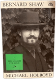 Bernard Shaw: The Search for Love front cover