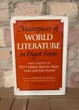 Masterpieces of World Literature in Digest Form front cover