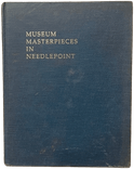 Museum Masterpieces in Needlepoint front cover