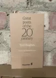 Great Poets of the 20th Century: Ted Hughes front cover