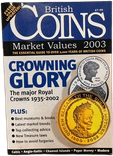 British Coins Market Values 2003 front cover