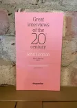 Great Interviews of the 20th Century: John Lennon front cover