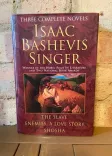 Three Complete Novels: The Slave, Enemies: A Love Story, Shosha front cover