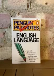 Penguin Passnotes: English Language front cover