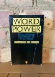Word Power: An Illustrated Dictionary of Vital Words front cover