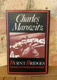 Burnt Bridges: A Souvenir of the Swinging Sixties and Beyond front cover
