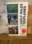 Golf Rules Explained front cover