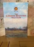 The London Scottish Golf Club front cover